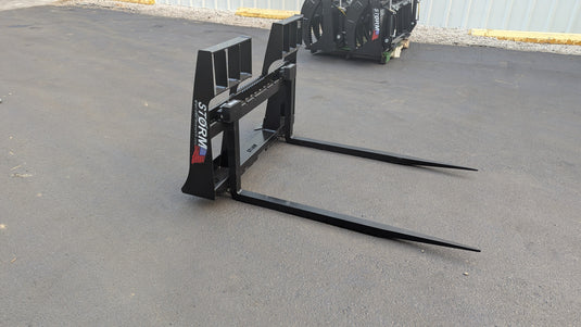 Pallet Forks - Skid Steer Quick Attach