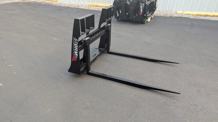 Pallet Forks - Skid Steer Quick Attach