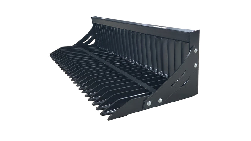 Load image into Gallery viewer, 60 Inch Glacier Extreme Rock Bucket - Skid Steer
