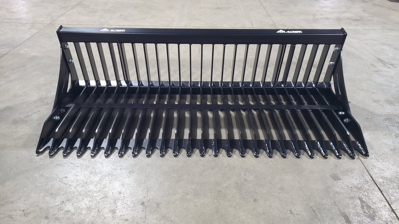 Load image into Gallery viewer, 60 Inch Glacier Extreme Rock Bucket - Skid Steer
