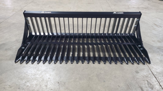 84 Inch Glacier Extreme Rock Bucket - Skid Steer