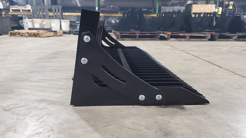 Load image into Gallery viewer, 60 Inch Glacier Extreme Rock Bucket - Skid Steer
