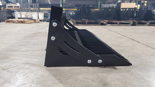 60 Inch Glacier Extreme Rock Bucket - Skid Steer