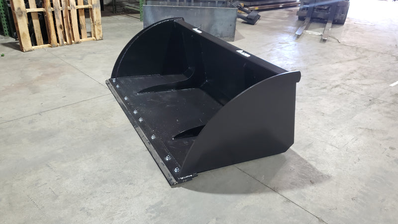 Load image into Gallery viewer, 72 Inch Glacier Extreme High Capacity Bucket - Skid Steer
