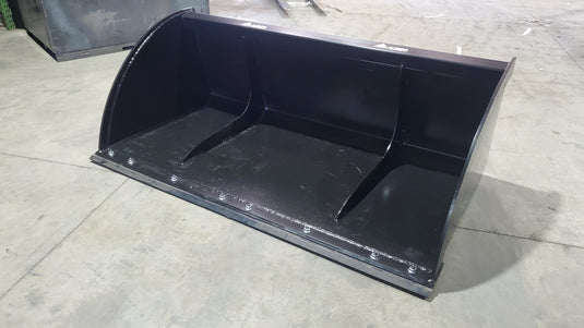 96 Inch Glacier Extreme High Capacity Bucket - Skid Steer