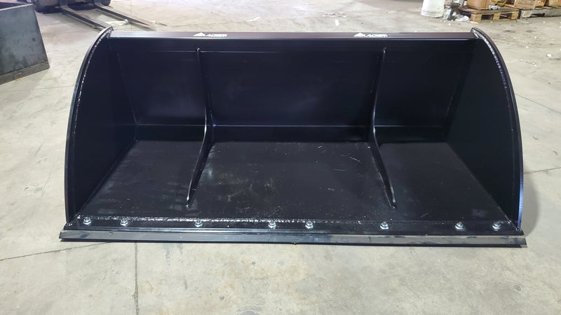 Load image into Gallery viewer, 72 Inch Glacier Extreme High Capacity Bucket - Skid Steer
