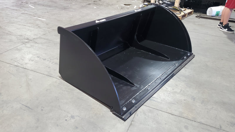 Load image into Gallery viewer, 72 Inch Glacier Extreme High Capacity Bucket - Skid Steer
