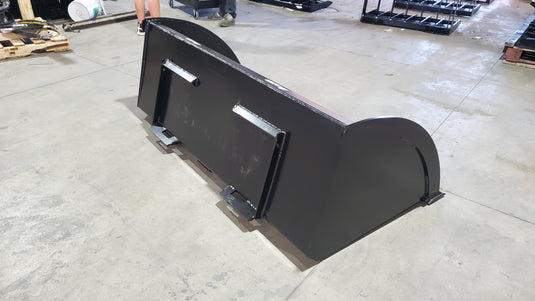 72 Inch Glacier Extreme High Capacity Bucket - Skid Steer