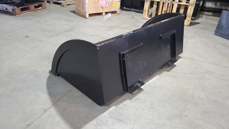 Load image into Gallery viewer, 72 Inch Glacier Extreme High Capacity Bucket - Skid Steer
