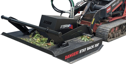 48 Inch STORM Brush Cutter - Dingo