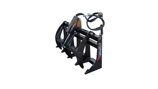 48 Inch Rake/Brush Grapple - Skid Steer