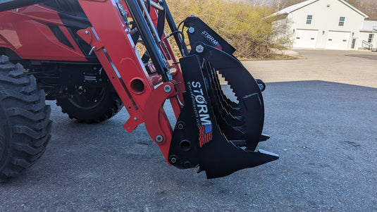 48 Inch Rake/Brush Grapple - Skid Steer