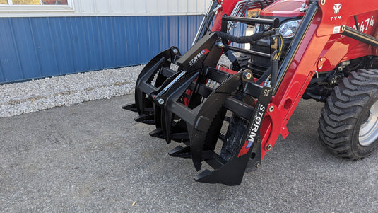 48 Inch Rake/Brush Grapple - Mini