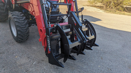 48 Inch Rake/Brush Grapple - Mini