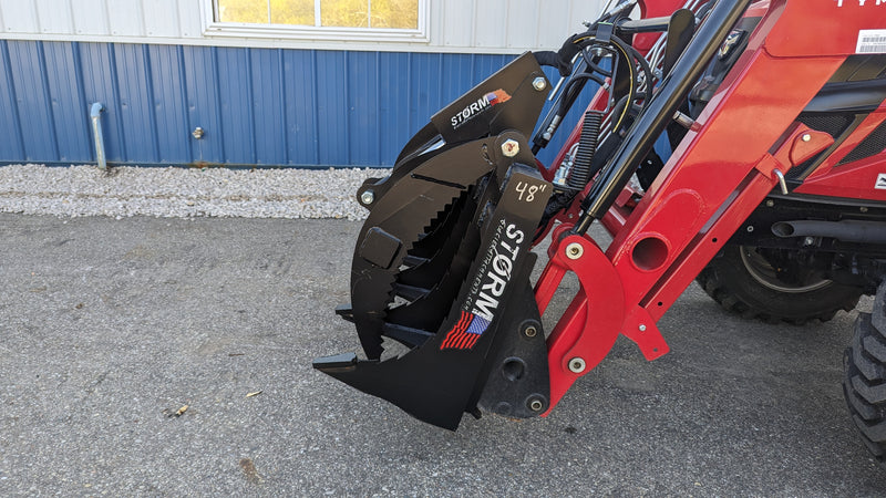 Load image into Gallery viewer, 48 Inch Rake/Brush Grapple - Mini
