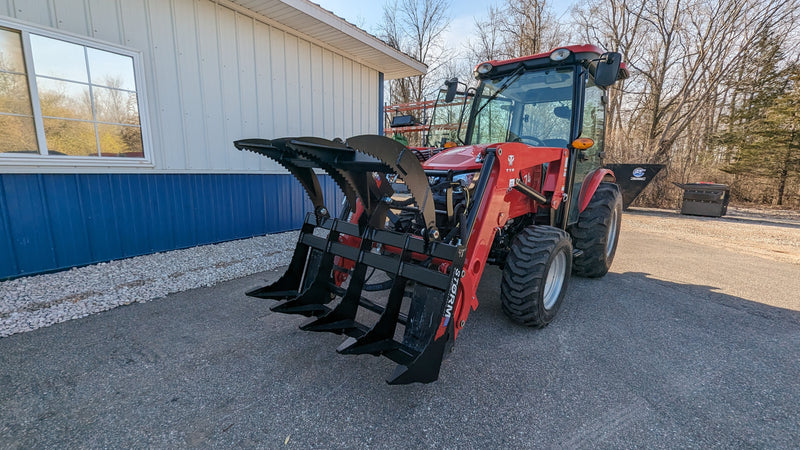 Load image into Gallery viewer, 48 Inch Rake/Brush Grapple - Mini
