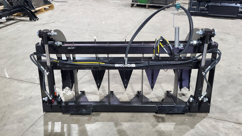 Load image into Gallery viewer, 60 Inch Rake/Brush Grapple - 1 Cyl - Mini
