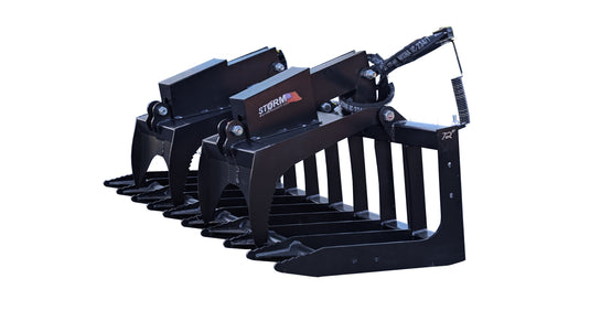 48 Inch Root/Brush Grapple - 2 Cyl - Mini