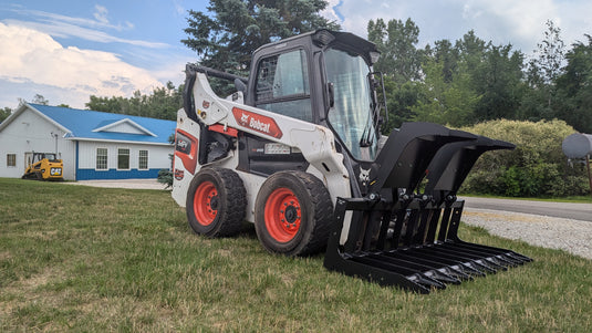 48 Inch Root/Brush Grapple - 2 Cyl - Mini