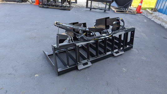48 Inch Root/Brush Grapple - 1 Cyl - Dingo