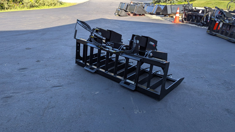 Load image into Gallery viewer, 48 Inch Root/Brush Grapple - 1 Cyl - Dingo
