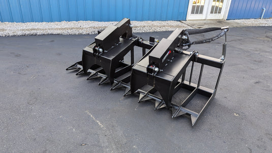 48 Inch Root/Brush Grapple - 1 Cyl - Dingo