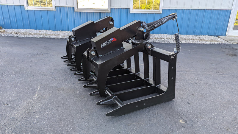 Load image into Gallery viewer, 48 Inch Root/Brush Grapple - 1 Cyl - Dingo
