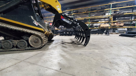 72 Inch Glacier Extreme Rake/Brush Grapple