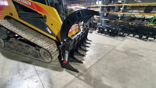 72 Inch HD Rake/Brush Grapple - Skid Steer