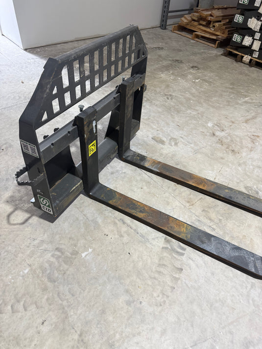 48 Inch CID X-Treme Duty Pallet Forks