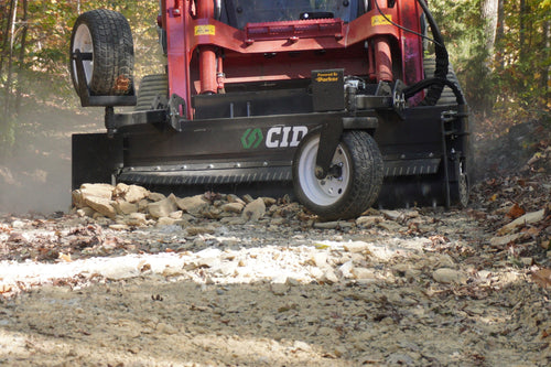90 Inch CID X-Treme Power Rake