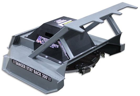 Mini Skid Steer Disc Mulcher 36 Inch 18-25 GPM