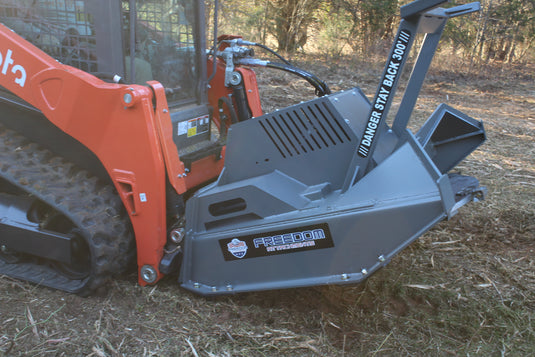 Skid Steer Disc Mulcher 60 Inch 30-45 GPM