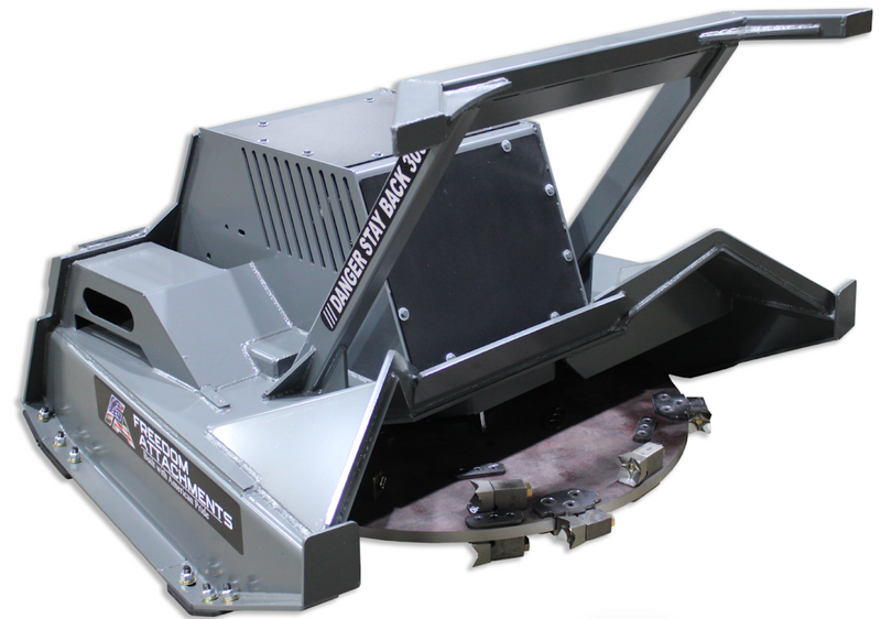 Load image into Gallery viewer, Skid Steer Disc Mulcher 48 Inch 28-38 GPM
