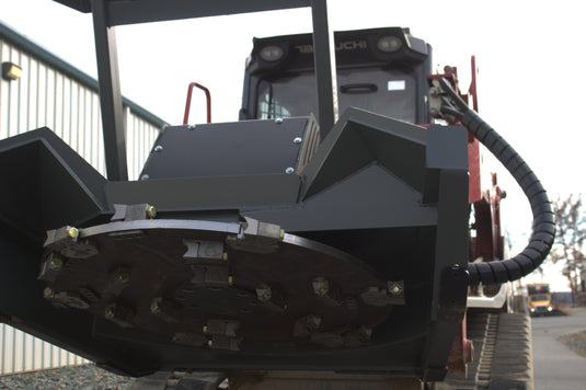 Skid Steer Disc Mulcher 48 Inch 28-38 GPM