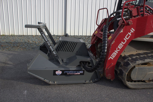 Skid Steer Disc Mulcher 48 Inch 28-38 GPM