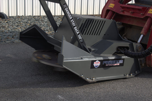 Skid Steer Disc Mulcher 48 Inch 28-38 GPM