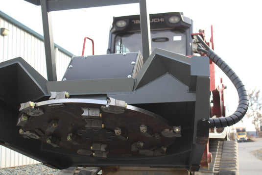 Skid Steer Disc Mulcher 48 Inch 28-38 GPM