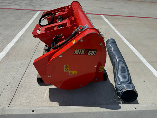 Eterra BMX-450 Hurricane Concrete Mixer