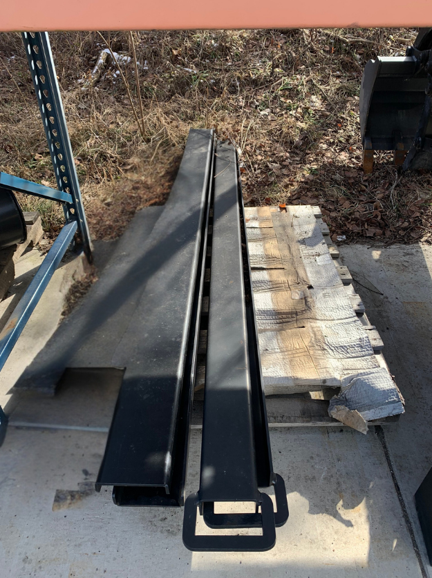 Load image into Gallery viewer, 96 Inch Glacier Fork Extensions
