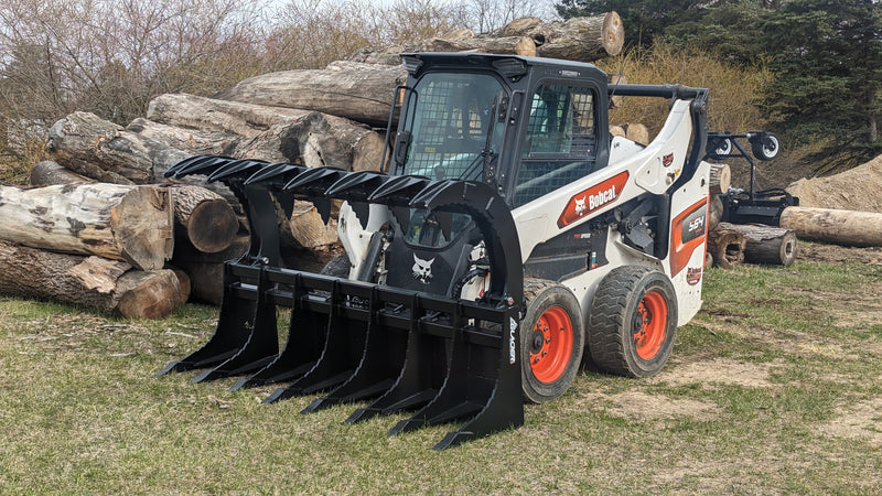Load image into Gallery viewer, 72 Inch Glacier Extreme Rake/Brush Grapple
