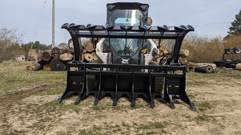 Load image into Gallery viewer, 72 Inch Glacier Extreme Rake/Brush Grapple
