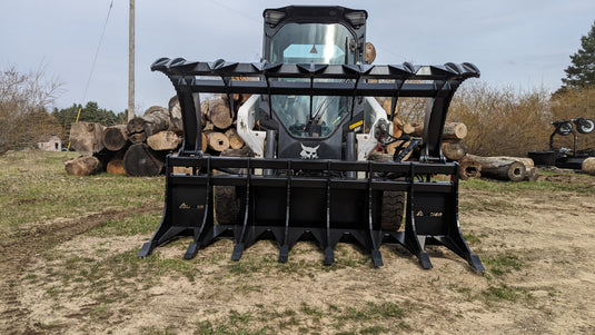 72 Inch Glacier Extreme Rake/Brush Grapple