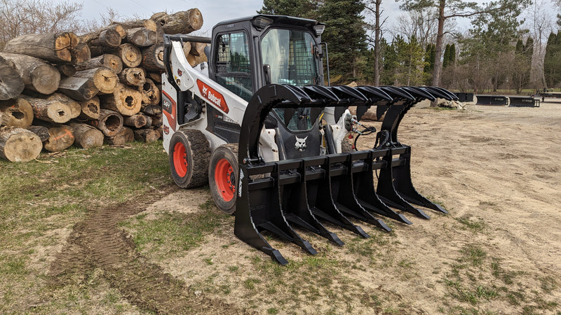 Load image into Gallery viewer, 72 Inch Glacier Extreme Rake/Brush Grapple
