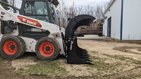 72 Inch Glacier Extreme Rake/Brush Grapple