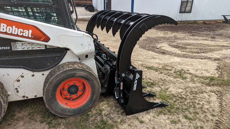 Load image into Gallery viewer, 72 Inch Glacier Extreme Rake/Brush Grapple
