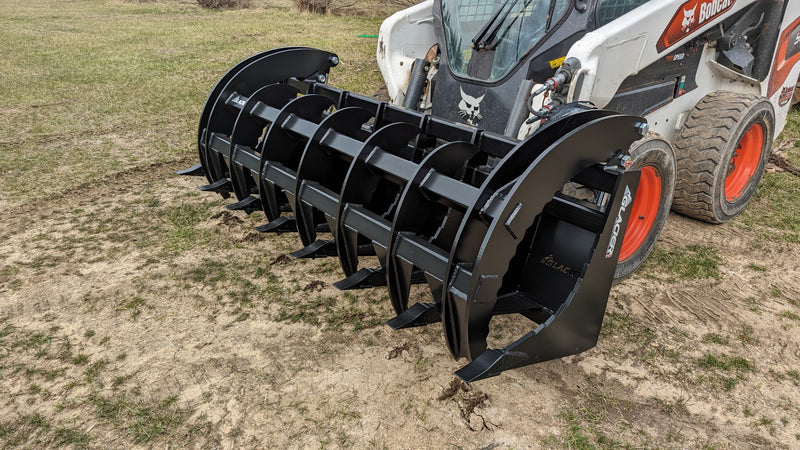 Load image into Gallery viewer, 72 Inch Glacier Extreme Rake/Brush Grapple
