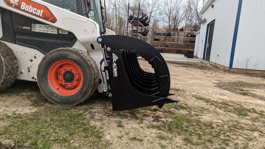 72 Inch Glacier Extreme Rake/Brush Grapple