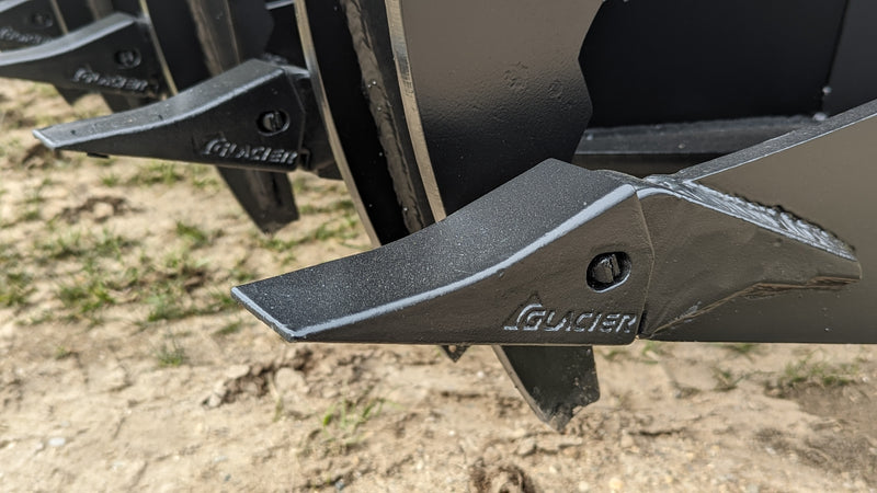 Load image into Gallery viewer, 72 Inch Glacier Extreme Rake/Brush Grapple
