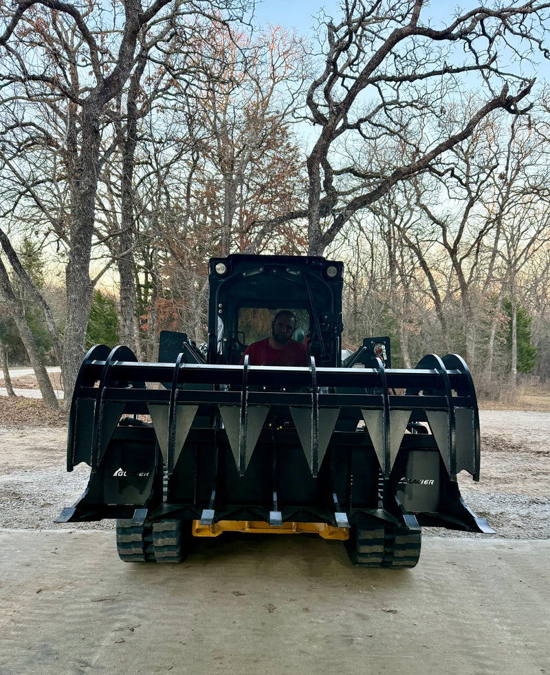 Load image into Gallery viewer, 72 Inch Glacier Extreme Rake/Brush Grapple
